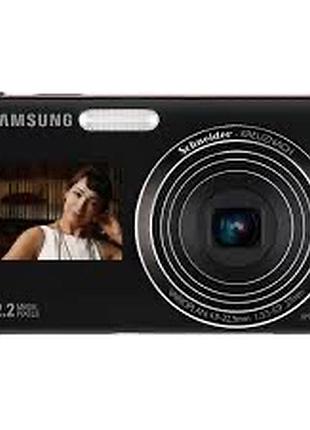 Цифровой сенсорный фотоаппарат samsung st500 с селфи экраном