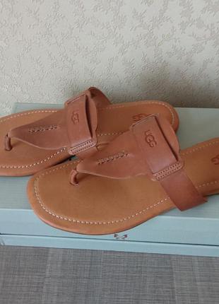 Оригинальные кожаные вьетнамки ugg