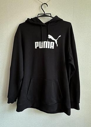 Чоловіче худи чорного кольору від puma