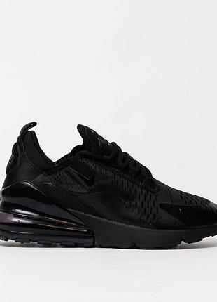 Nike air max 270 triple black