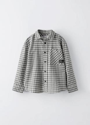 Сорочка zara на хлопця 13-14 років розмір 164