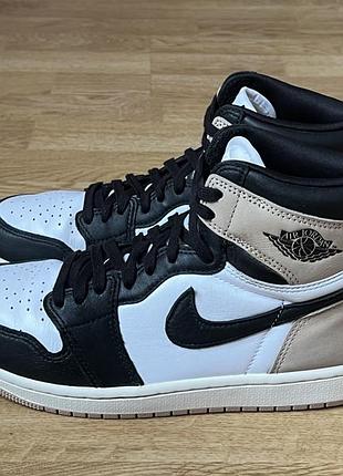 Кожаные кроссовки nike jordan оригинал 40,5 размер