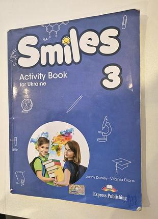 Рабочая тетрадь smiles for Appleaine 3 activity book