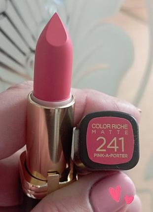 L'oréal помада тон 241