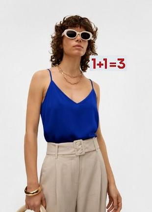 1+1=3 🎁легкая майка на бретелях от george