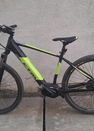 Електровелосипед ctm pulze expert 29" matt black/yellow (2020)