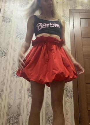 Трендовая юбка баллон h&amp;m