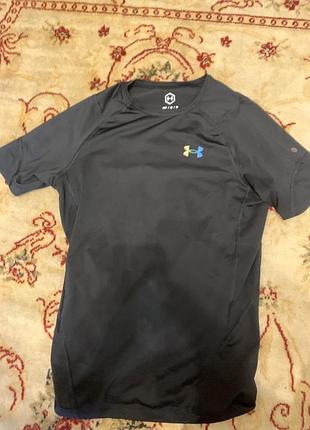 Рашгард/компресійна футболка under armour rush m
