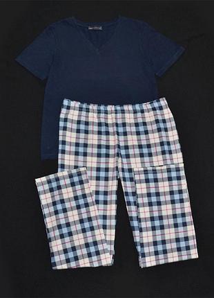Нова піжама m&s трикотаж бавовна 100% р.l