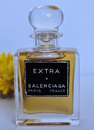 Оригінал мініатюра парфум extra balenciaga
