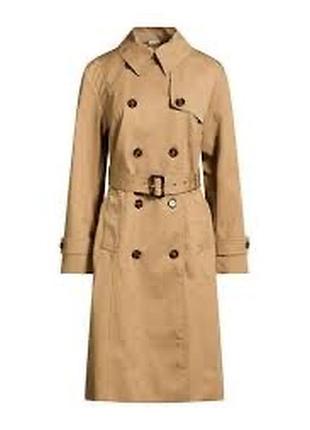 Жіночий двобортний тренч barbour