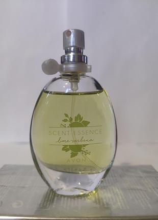 Жіночий парфум scent essence lime verbena