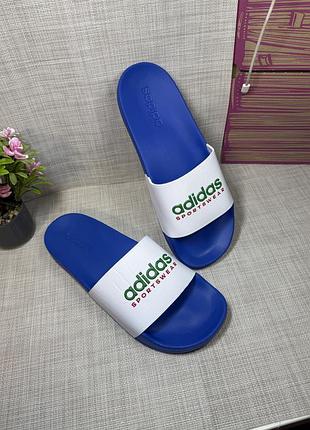 Оригинальные шлепанцы adidas