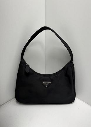 Сумка prada re-edition nylon black