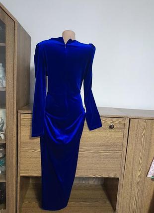 Платье бархатное 👗 2