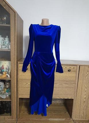 Плаття бархатне 👗
