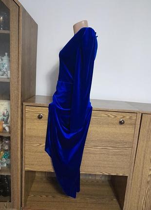 Платье бархатное 👗 3