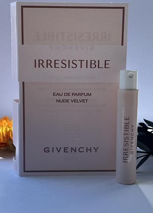 Оригінальний пробник givenchy nude velvet