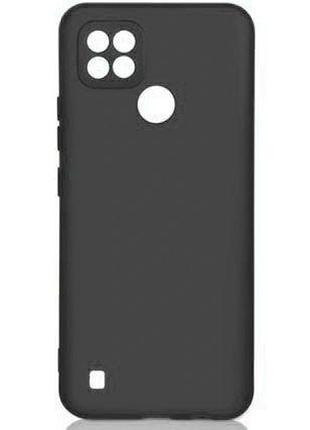 Чехол fiji full soft premium для realme c25y силикон бампер black