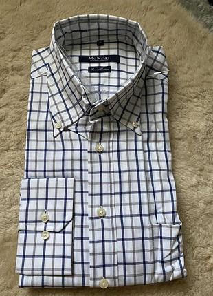 Сорочка mcneal clothinc company finest cotton оригінал, нова