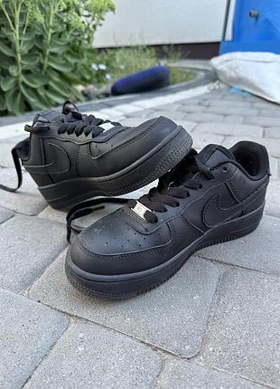 Nike air force 1 black 2