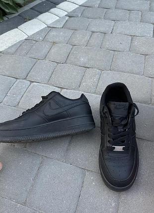 Nike air force 1 black 3