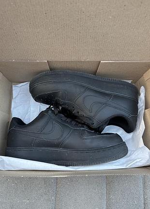Nike air force 1 black