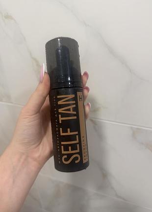 Мус-автозасмага для тіла hillary self tan bronzing touch, 150 мл