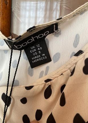 Сукня нова boohoo 6