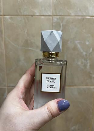 Парфуми saphir blanc, аналог парфумів ganinede. чудово підходить для холодної пори року