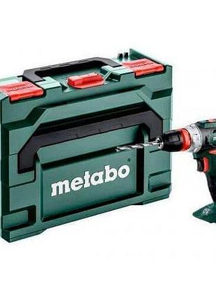 Аккумуляторная дрель-шуруповерт metabo bs 18 (602207860) новый!