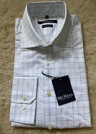 Сорочка mcneal clothinc company finest cotton оригінал, нова