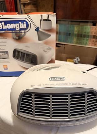 Тепловентилятор de'longhi hte 320 s, керамический, с коробкой