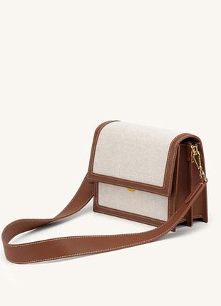 Сумка, кросбоді - jw pei mini flap crossbody - оригінал