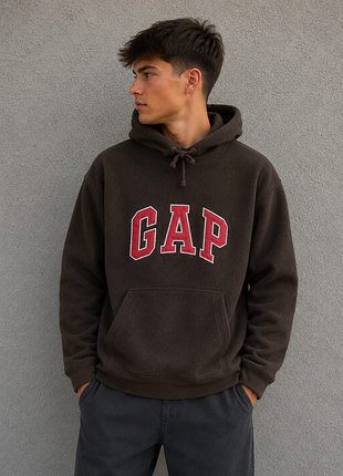 Худи gap тедик флиска gap куртка мужская свитер gap