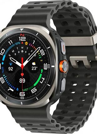 Смарт-часы samsung galaxy watch ultra 2024 titanium silver (sm-l705fz52) 32gb новый!