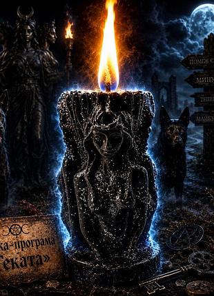 👁️богиня геката! володарка перехресть!»    🕯️свеча-программа