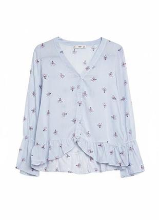 ♥️♥️♥️👕стильная и невесомая блузка от бренда mango