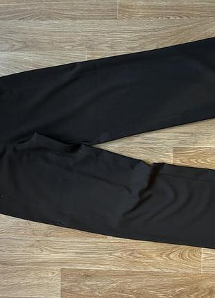 Коричневі класичні штани zara