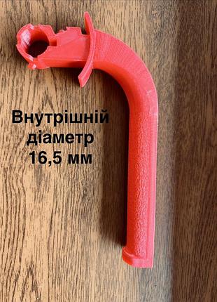 Ручка газонокосарки einhell bavaria та інші червона