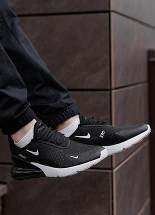 Air max 270 black white 4
