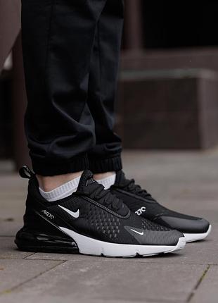 Air max 270 black white 2