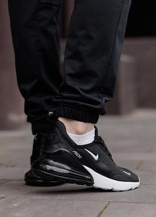 Air max 270 black white 3
