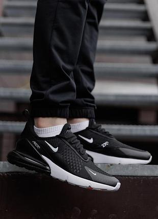 Air max 270 black white