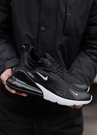 Air max 270 black white 7