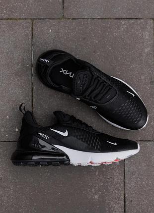 Air max 270 black white 5