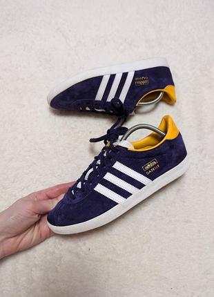 Кроссовки gazelle 39 р 24 24. 5 см original отличное состояние