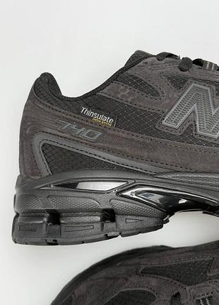 Balance 740 thinsulate anthracite 2
