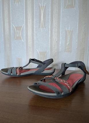 Женские сандалии спортивного стиля clarks tealite grace