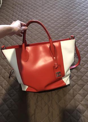 Шкіряна сумка  coccinelle